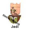 Jedi Ahsoka Tano Building Blocks Yoda Luke Skywalker Obi-Wan Kenobi Sith Palpatine Count Dooku Starkiller Brick Figure Toy