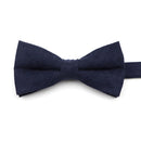 NEW Macarons Solid Color Men Bow Tie Super Soft Suede Classic Shirts Bowtie Bowknot Adult Child Butterfly Cravats For Wedding