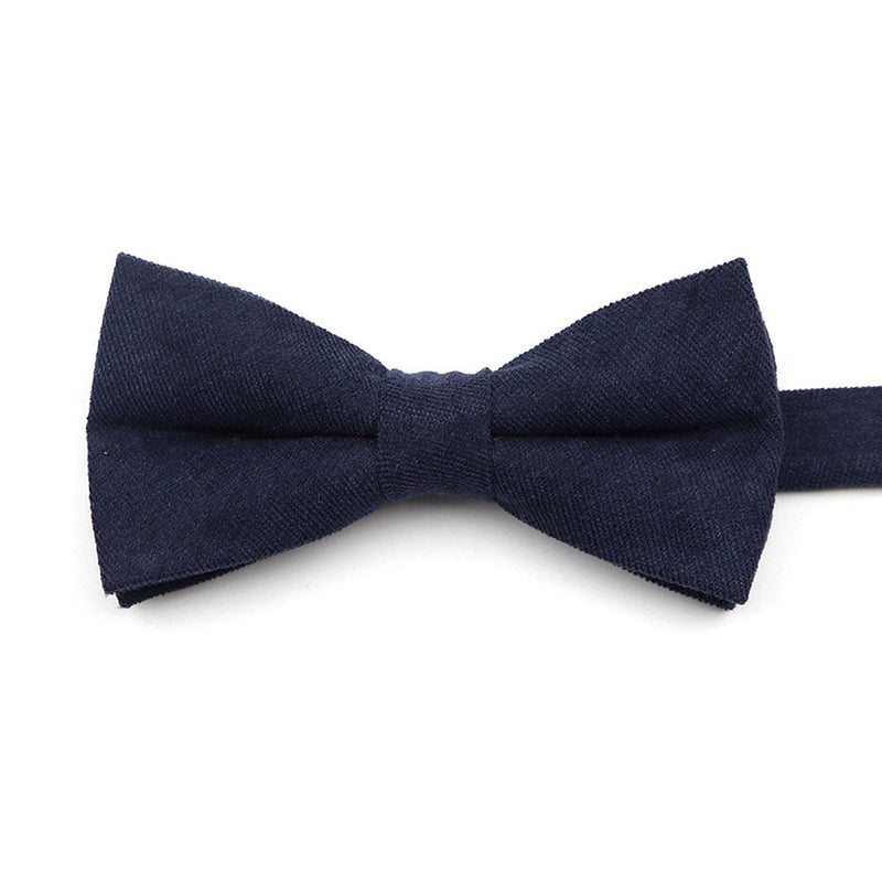 NEW Macarons Solid Color Men Bow Tie Super Soft Suede Classic Shirts Bowtie Bowknot Adult Child Butterfly Cravats For Wedding