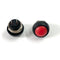 7Pcs PBS-33b 2Pin Mini Switch 12mm 12V 1A Waterproof momentary Push button Switch since the reset Non-locking