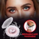 Reusable Self-Adhesive Eyelashes Natural Multiple reversible glue-free self-adhesive pairs of false eyelashes Dropshipping