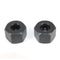 LAVIE 2 pcs set 6mm or 6.35mm or 8mm collet chuck with nut Engraving Trimming Machine Electric Router Milling Cutter Accessories