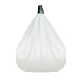Meijuner Lazy Sofa Cover Liner Bag White Mesh Guts Bag without Fillings /Inner for Bean Bag Cover Furniture Cover