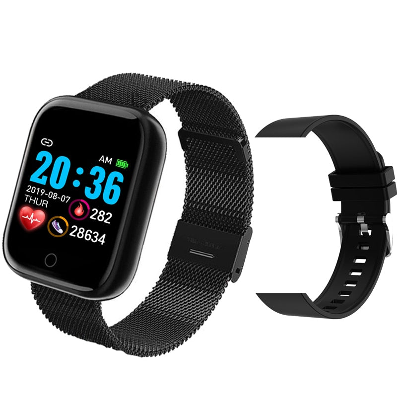 Smart Watch Men Women Sport SmartWatch Bluetooth Waterproof Smart Bracelet SleepHeart RateBlood Pressure Monitor for xiaomi Band
