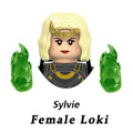 Superhero Building block Loki Iron Man Moon Knight Hulk Thor Captain America Venom Groot Thanos Vision Khonsu Deadpool Brick Toy