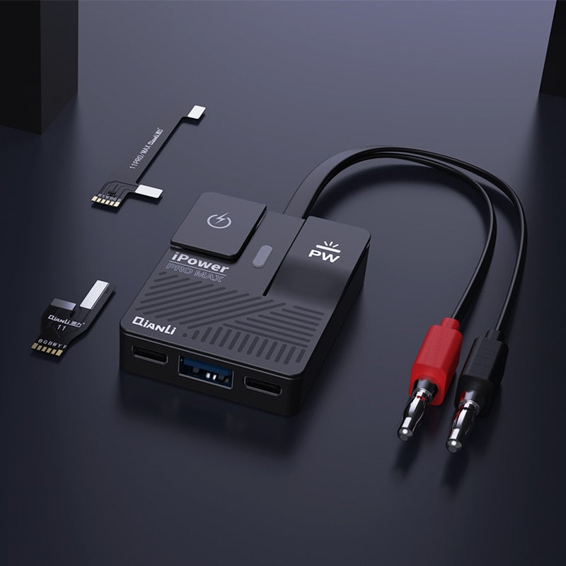 iPower Pro Max QIANLI Supply Test Cable DC Power Control Test Cable For iPhone 6G 6P 6S 6SP 7G 7P 8G 8P X XS MAX 11 11Pro Max