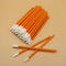 50pcs Disposable Make Up Lip Brush Lipstick Gloss Wands Applicator Makeups Lip Brushes Portable Extension Cosmetic Beauty Tool