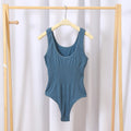 Body Shapers Women Bodysuit Tummy Control Shapewear Slimming Bodyshaper Fashion Tanks Sexy Thong G-String Female Slim Jumpsuit