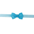 20pcs/set Cute Bow Tie Headband Hair band DIY Handmade Grosgrain Ribbon Elastic Hairband Baby Kids Hair Accessories