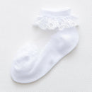 Cute Lace Flower Mesh Summer Newborn Baby Socks Cotton Baby Girl Socks See Through Anti Slip Socks Calcetines Skarpetki Sokke