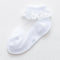 Cute Lace Flower Mesh Summer Newborn Baby Socks Cotton Baby Girl Socks See Through Anti Slip Socks Calcetines Skarpetki Sokke