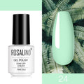 ROSALIND Nail Gel Polish Semi Permanent Polish All For Manicure Nails Art UV Hybrid Varnishes Gellak Base TOP Primer For Nails