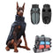Clothes For Large Dogs Waterproof Big Dog Vest Jacket Autumn Winter Warm Fur Collar Pet Dog Coat For French Bulldog Wilma Dog