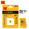 Kodak Mini SD Card 128GB Class10 Memory Card 64GB Flash Drive Card 256GB 32GB V30 U3 cartao de memoria For Phone
