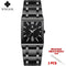 Relogio Masculino WWOOR Gold Watch Men Square Mens Watches Top Brand Luxury Golden Quartz Stainless Steel Waterproof Wrist Watch