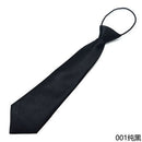 Children Elastic Tie Necktie School Boys Girls Kids Baby Wedding Fashion Solid Color Tie Wedding Students Necktie Neck Tie