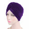Fashion Muslim Turban Scarf For Women Islamic Inner Hijab Caps Twisted Arab wrap Head Wraps Musulman Turbante Mujer