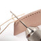 LMDZ Leather Sewing Awl Thread Kit Manual Sewing Machine Speedy Stitcher Leather Craft Stitching Shoemaker Canvas Repair Tool