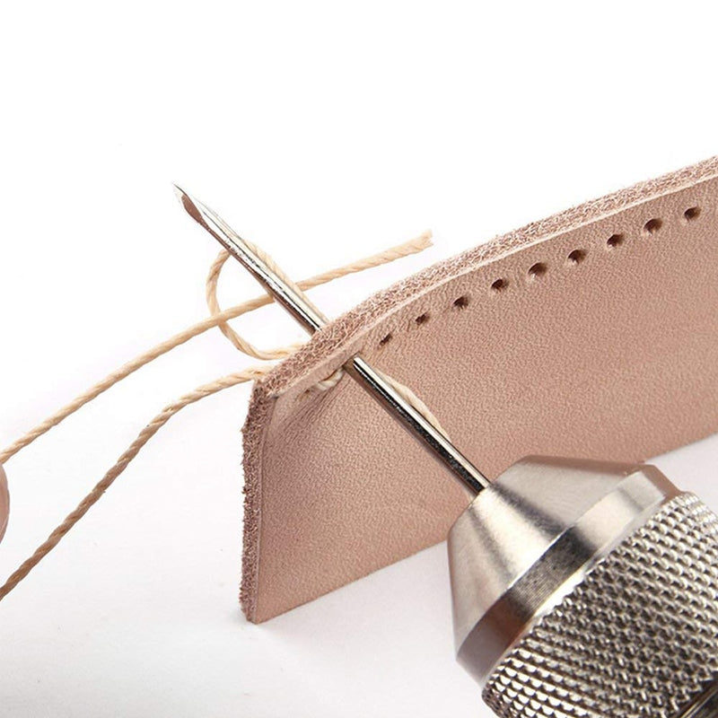LMDZ Leather Sewing Awl Thread Kit Manual Sewing Machine Speedy Stitcher Leather Craft Stitching Shoemaker Canvas Repair Tool