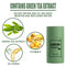 Green Tea Mask Blackhead Acne Clearing Moisturizing Hydrating Whitening Mud Mask Stick Beauty Face Skin Care Korean Cosmetics