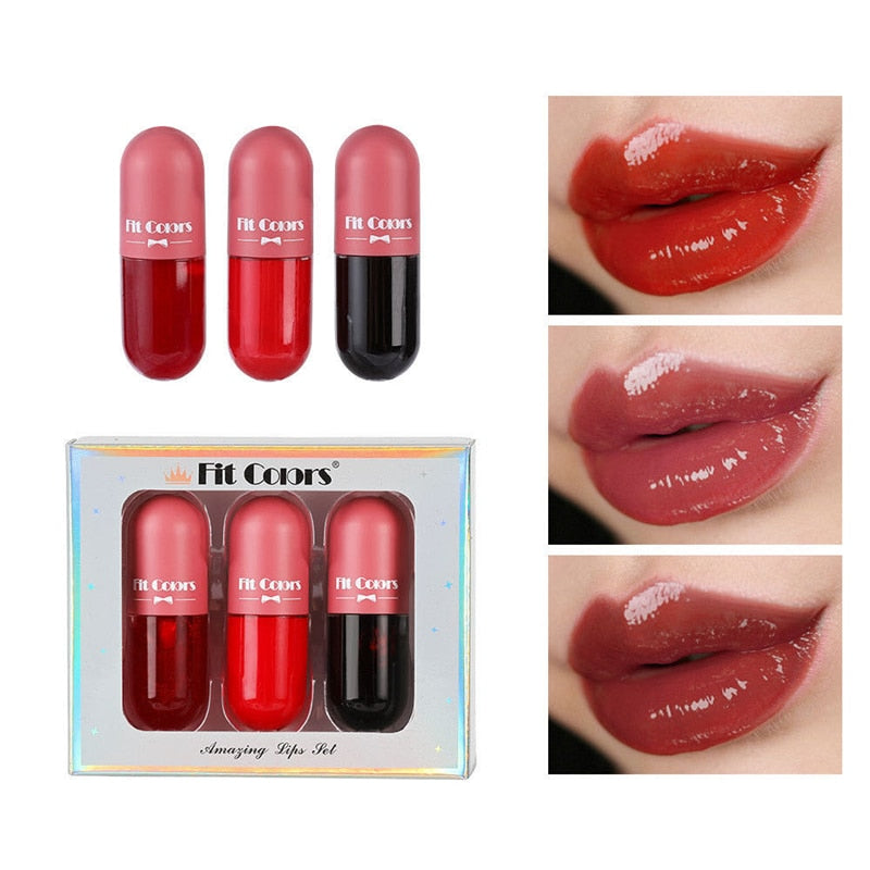 Day Night Instant Volume Lip Plumper Oil Clear Lasting Nourishing Repairing Reduce Lip Fine Line Care Lip Sexy Beauty Cosmetic