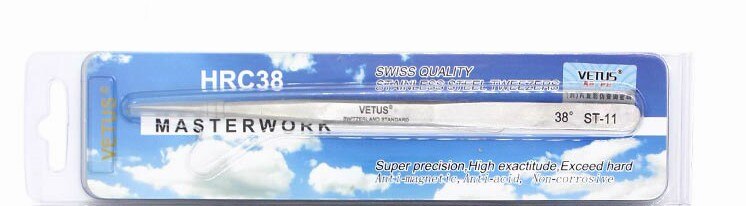 Makeup Professional Eyelash Tweezers 3D Volume Eyelash Extension Tweezer Fan Lash Eyebrow Tweezers VETUS Excellent Closure