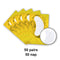 50Pairs Eyelash Pad Gel Patch Grafting Eyelashes Under Eye Patches For Eyelash Extension Paper Sticker Application Make Up Tools