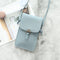 Fashion Cellphone Shoulder Bag Women PU Leather Crossbody Bag 2022 New Handbag Card Holder Messenger Bag Flap Wallet