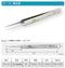 Makeup Professional Eyelash Tweezers 3D Volume Eyelash Extension Tweezer Fan Lash Eyebrow Tweezers VETUS Excellent Closure