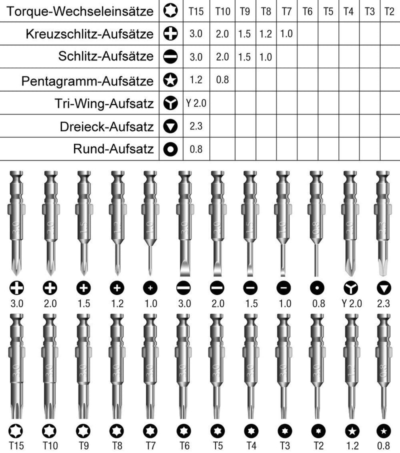 22 in 1 Mobile Phone Repair Tools Opening Screwdriver Set for iPhone iPad Laptop Computer Disassemble Hand Tool Set Opening Tool