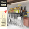 Joybos Kichen Organizer Spices Aluminum Multifunction Kichen Shelf Storage Rack Wall-mounted Kitchen Organizer for Spices