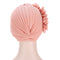 2020 cotton solid folds pearl muslim turban scarf  women islamic inner hijab caps Arab wrap head  femme musulman turbante mujer