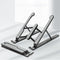Laptop Stand Adjustable Riser Bracket Foldable Holder Notebook Support Laptop Base Computer Accessories