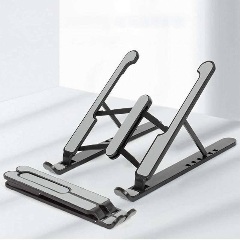 Laptop Stand Adjustable Riser Bracket Foldable Holder Notebook Support Laptop Base Computer Accessories