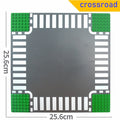 32x32 32x16 Dots Classic Base Plates Blocks Small Size DIY Bricks Baseplates ABS Plastic Assembly Plate Blocks For Children Kids