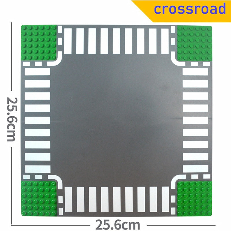 32x32 32x16 Dots Classic Base Plates Blocks Small Size DIY Bricks Baseplates ABS Plastic Assembly Plate Blocks For Children Kids