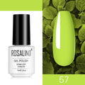 ROSALIND Nail Gel Polish Semi Permanent Polish All For Manicure Nails Art UV Hybrid Varnishes Gellak Base TOP Primer For Nails