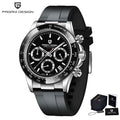 2022 New PAGANI Design Top Brand Men&#39;s Sports Quartz Watches Sapphire Stainless Steel Waterproof Chronograph Luxury Reloj Hombre