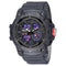 2022 New SMAEL Dual Time Men Watches 50m Waterproof Military Watches for Male 8007 Shock Resisitant Sport Watches Gifts Wtach