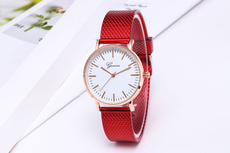 Luxury Wrist Watches for Women Fashion Quartz Watch Silicone Band Dial Women Wathes Casual Ladies watch relogio feminino