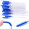 Disposable Silicone Gel Eyelash Brush Comb Mascara Wands Eye Lashes Extension Tool Professional Beauty Makeup Tool For Women