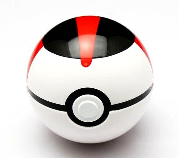 1Pc Pokeball + 1pc Free Random Figures Inside 1:1 Anime Action &amp; Toy Figures Christmas Gift for Children