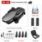 2021 New LU3 Gps Drone 8K Hd Dual Camera Profesional Helicopter Fpv Eders Foldable Rc Quadcopter 5G Wifi Brushless Motor Drones
