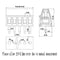 2.54mm/0.1&quot; Pitch PCB Screw Terminal Block Connector 2P 3P 4P 5P 6P 7P 8P 9P 10P 12P 16Pin Terminals 150V 6A for 26-18AWG Cable