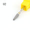 Tungsten Carbide Nail Drill Bit Milling Cutter Eletric Manicure Machine Equipment Cuticle Clean Burr Pedicure Accessories Tools