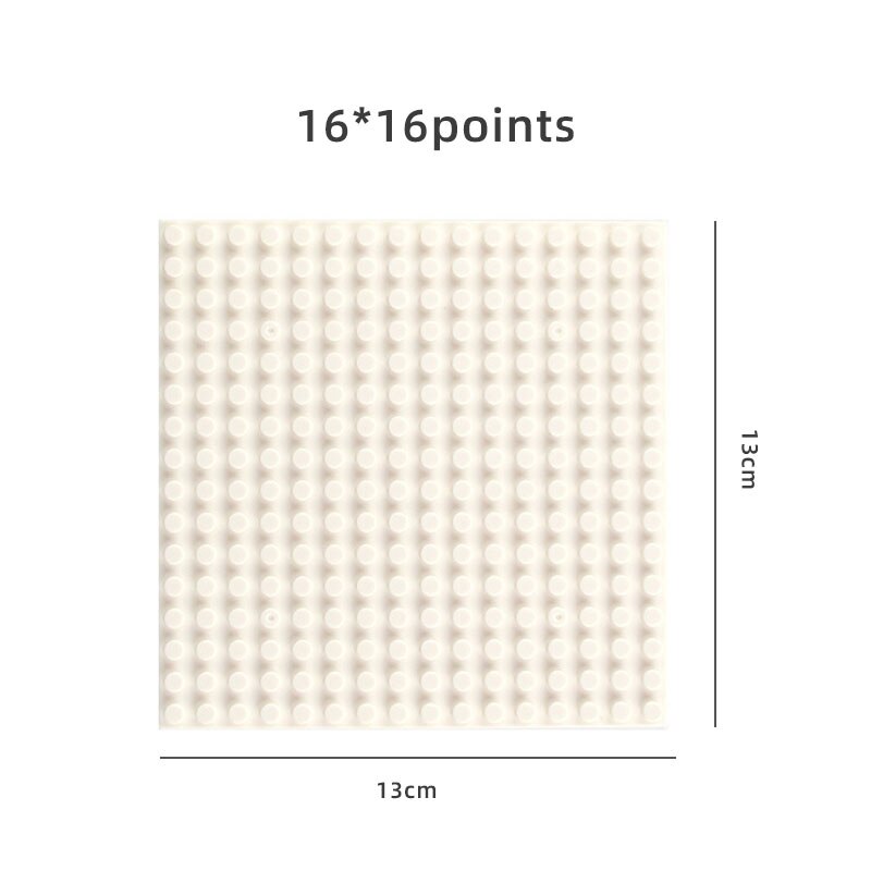 Building Blocks Base Plates Road Plate Straight Crossroad Curve Block Compatible Legoing Toys Base Plates Toys for Kids