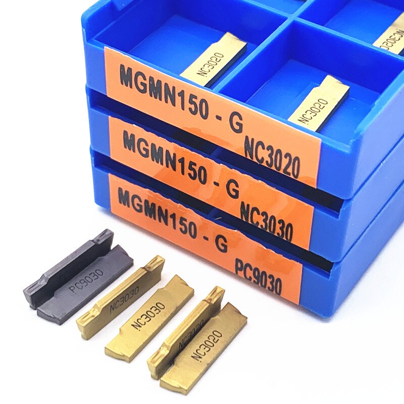 MGMN150 MGMN200 MGMN250 MGMN300 MGMN400 MGMN500 G NC3020 3030 PC9030  grooving carbide inserts  Parting and grooving tool