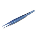Tweezers Professional Maintenance Tool 0.15mm Edge Precision Fingerprint Tweezers Titanium Alloy Board Flying line FDDSYB