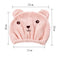Children Cute Bear Bathing Drying Towel Head Wrap Soft Cotton Microfiber Quickly Dry Hair Elastic Hat Hair Turban For Girl