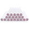 20pc Reusable Eyebrow Brush Tube Leopard Serpentine Diamond Flask Mascara Wand Dust-proof Eyelash Extension Supplies Makeup Tool